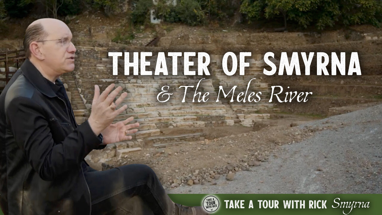 Theater of Smyrna & the Meles River