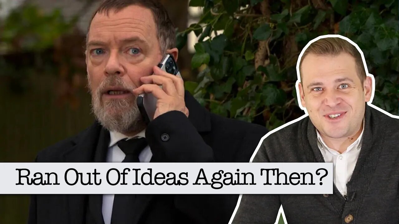 He’s Back - Eastenders Writers Out of Ideas Again