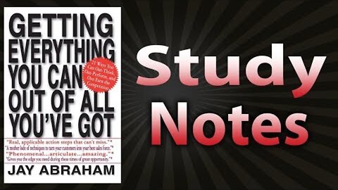 Getting Everything You Can Out Of All You've Got by Jay Abraham