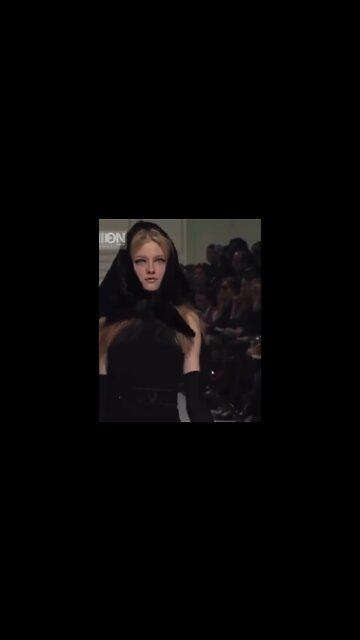 Siberian Princess Vlada Roslyakova walks the Blumarine fall winter 2007 runway in Milan