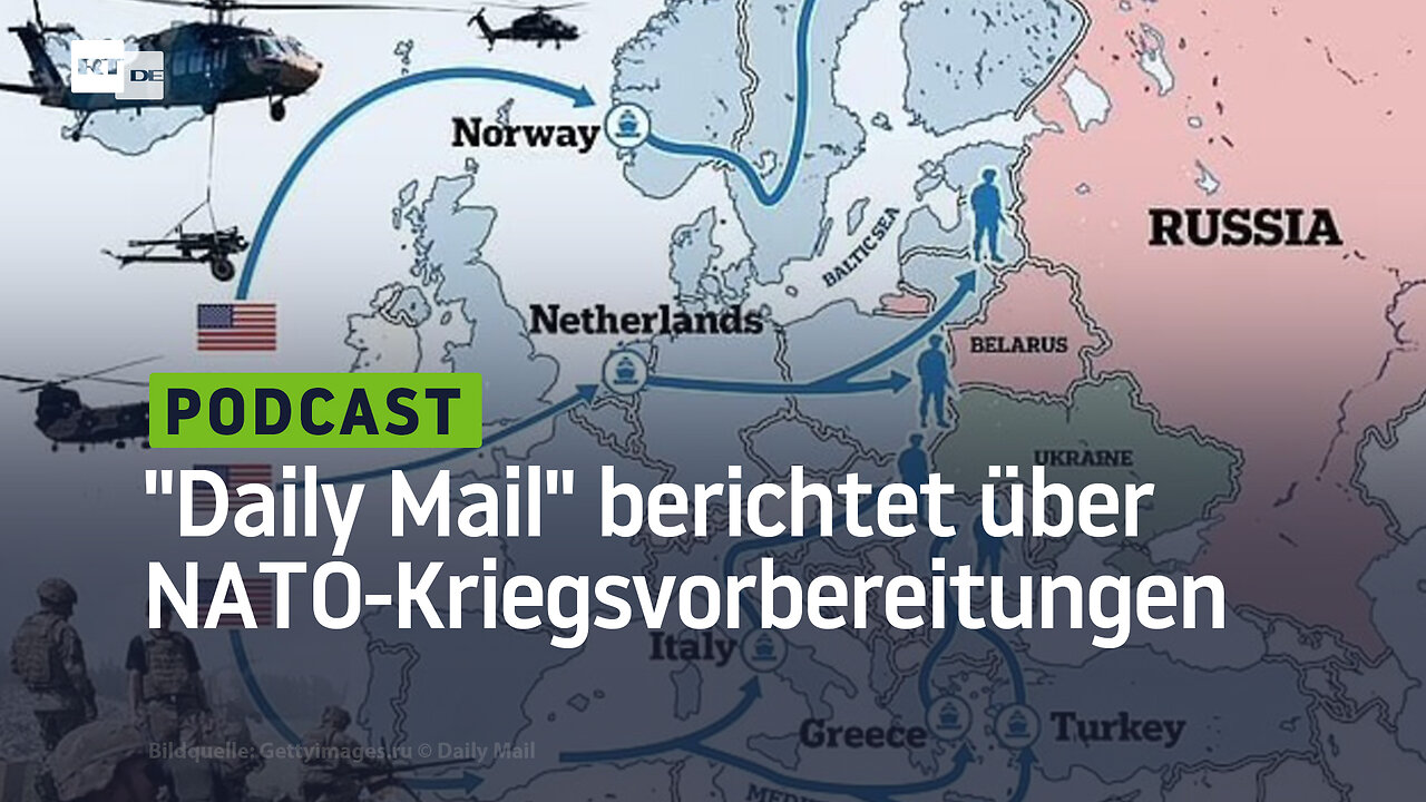 "Daily Mail" zu Kriegsvorbereitungen: NATO bereitet sich auf "gigantische" Verletztenzahlen vor