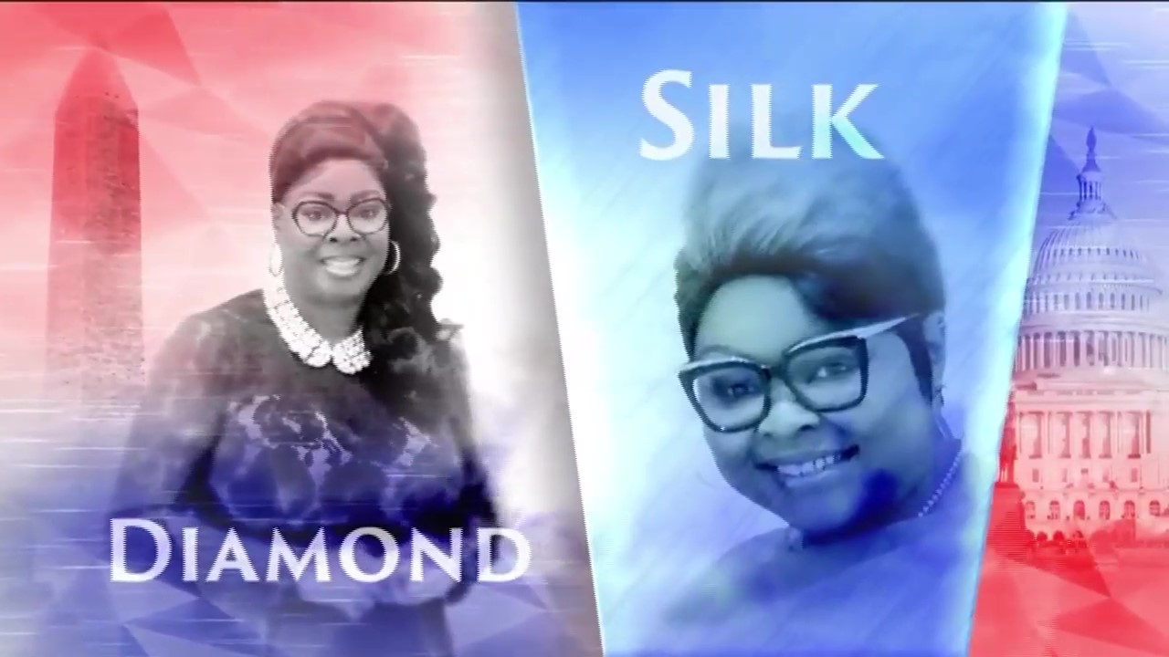 Diamond and Silk ~ Crystal Clear ~ Full Show ~ 02-01-21. Newsmax.