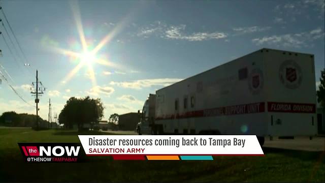 Salvation Army in route to Florida to prepare for Irma