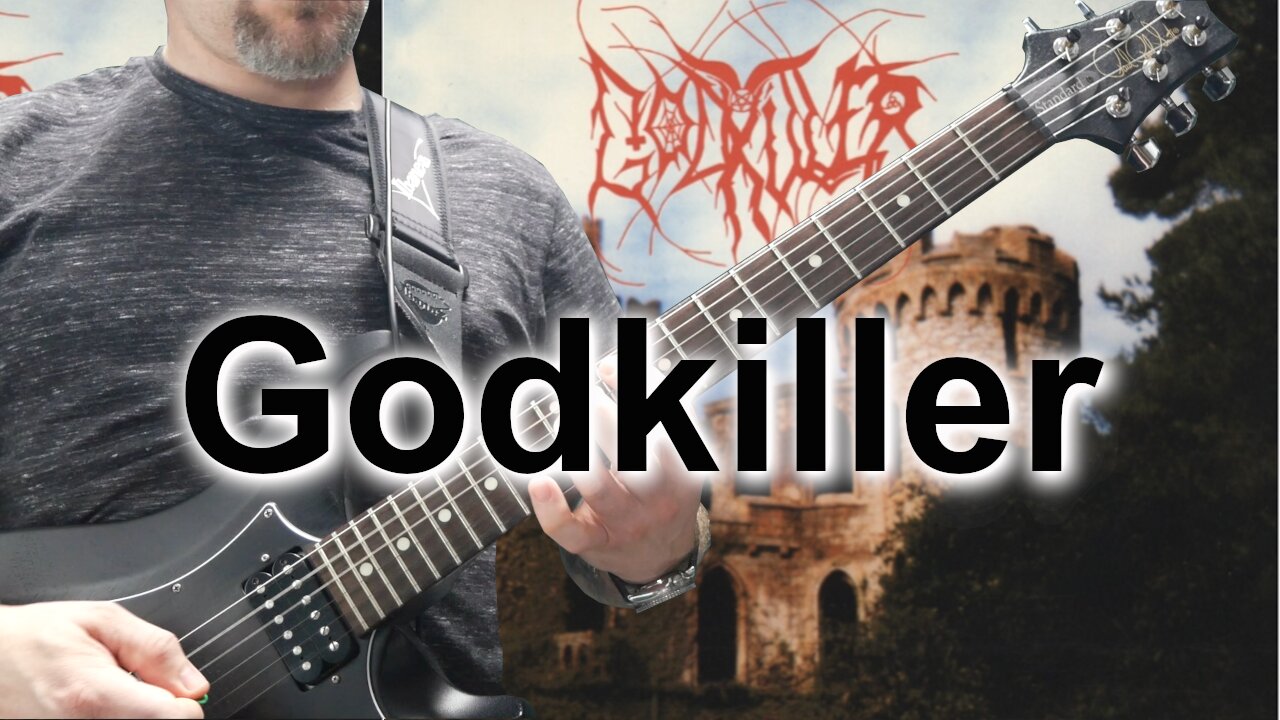 Godkiller - Path To The Unholy Frozen Empire Guitar Lesson