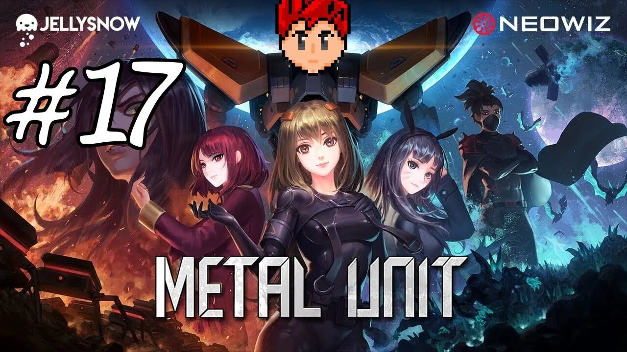 Metal Unit #17 - Redemption