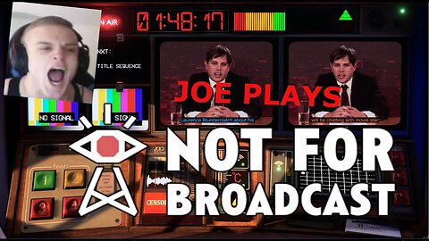 Joe Plays Not For Broadcast! Joe Bartolozzi