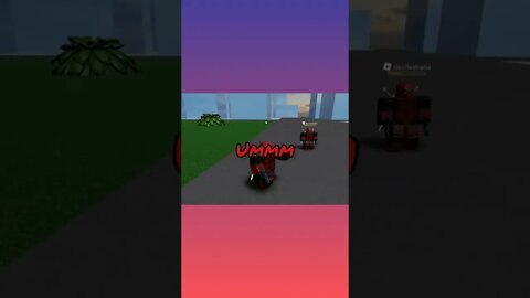 Roblox... But I'm Deadpool! #shorts