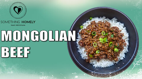 Mongolian Beef