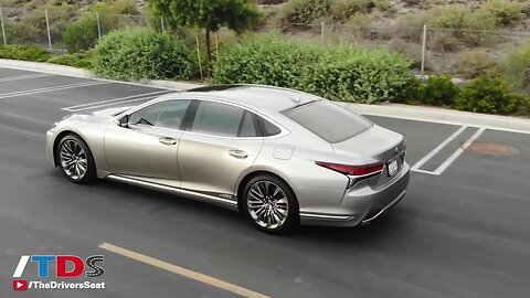 2018 Lexus LS500h Hybrid Sedan - Where's the Plug-In?