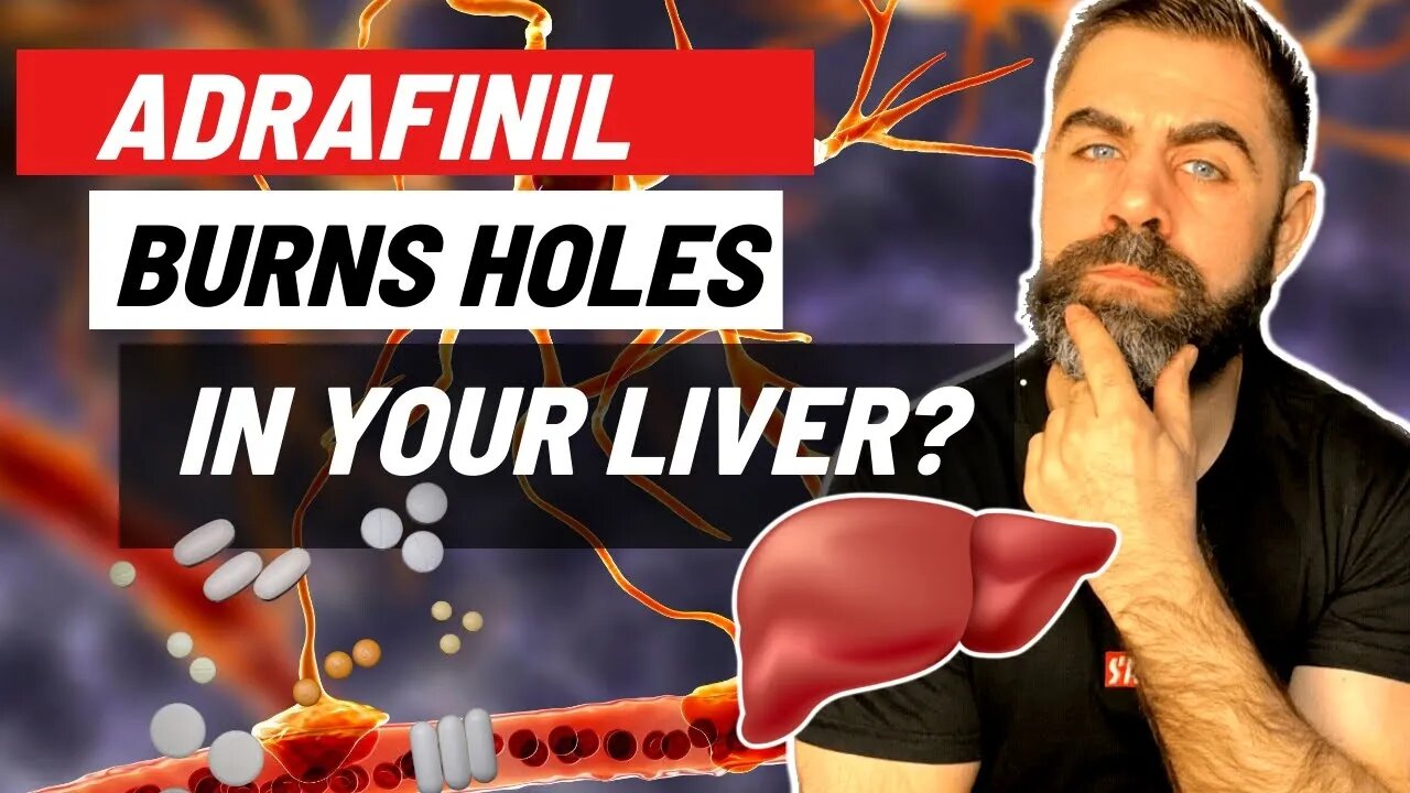 Does Adrafinil really DECIMATE your liver? (And the Parroted regurgitation phenomenon)