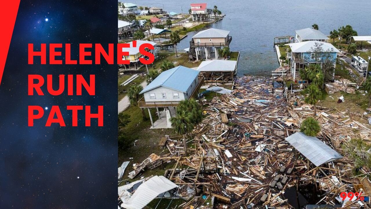 Helene's Havoc: Florida's Ground Zero Revealed