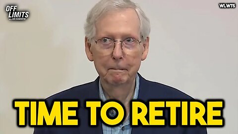 Mitch McConnell Freezes Again