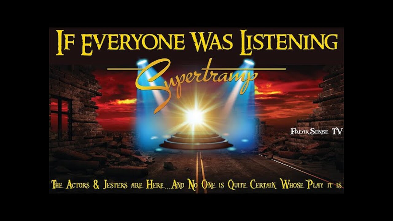 If Everyone Was Listening by Supertramp