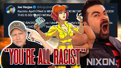 ​@DDayCobra REKS @AngryJoeShow over April O'Neil criticism