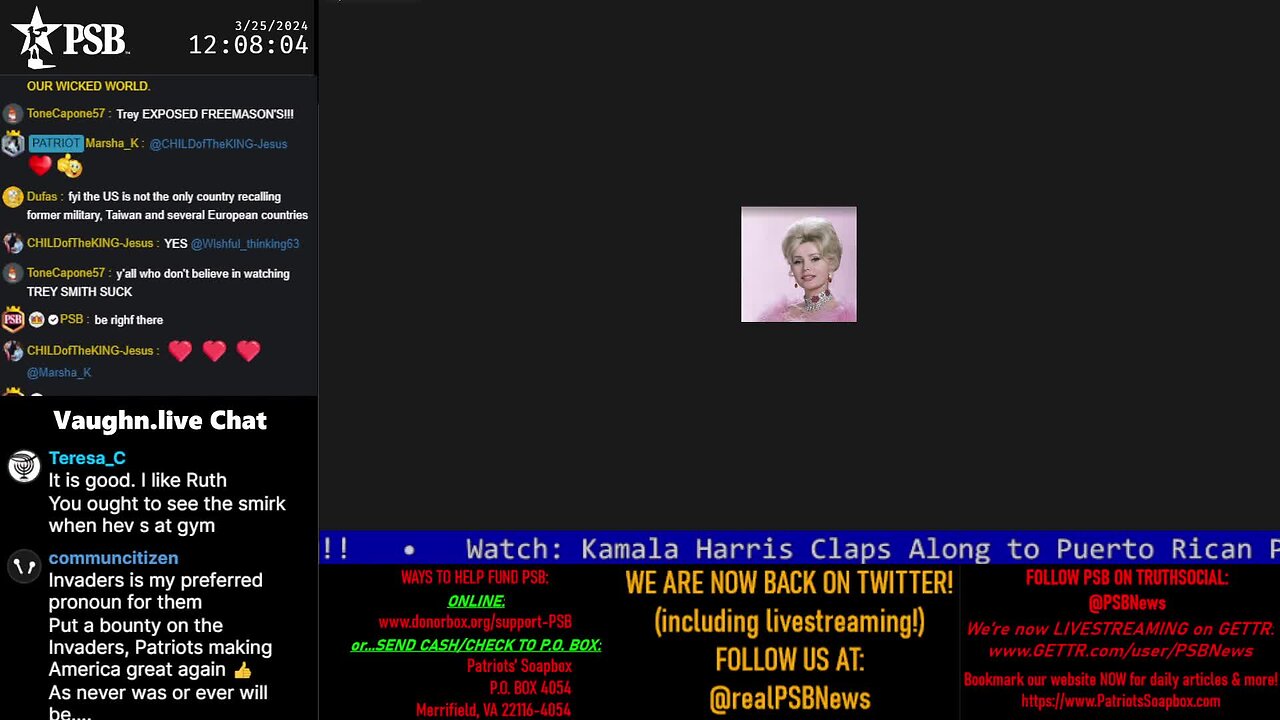 2024-03-25 00:00 EDT - Salty Sundays: with Salty Crystal