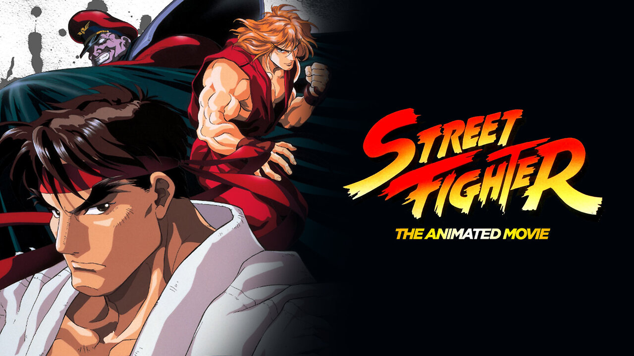 Street Fighter II The Animated Movie 1994