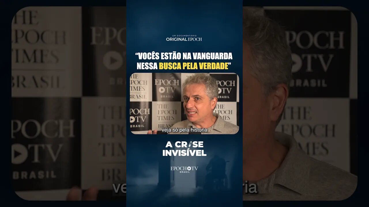 “Vocês estão na vanguarda nessa busca pela verdade”