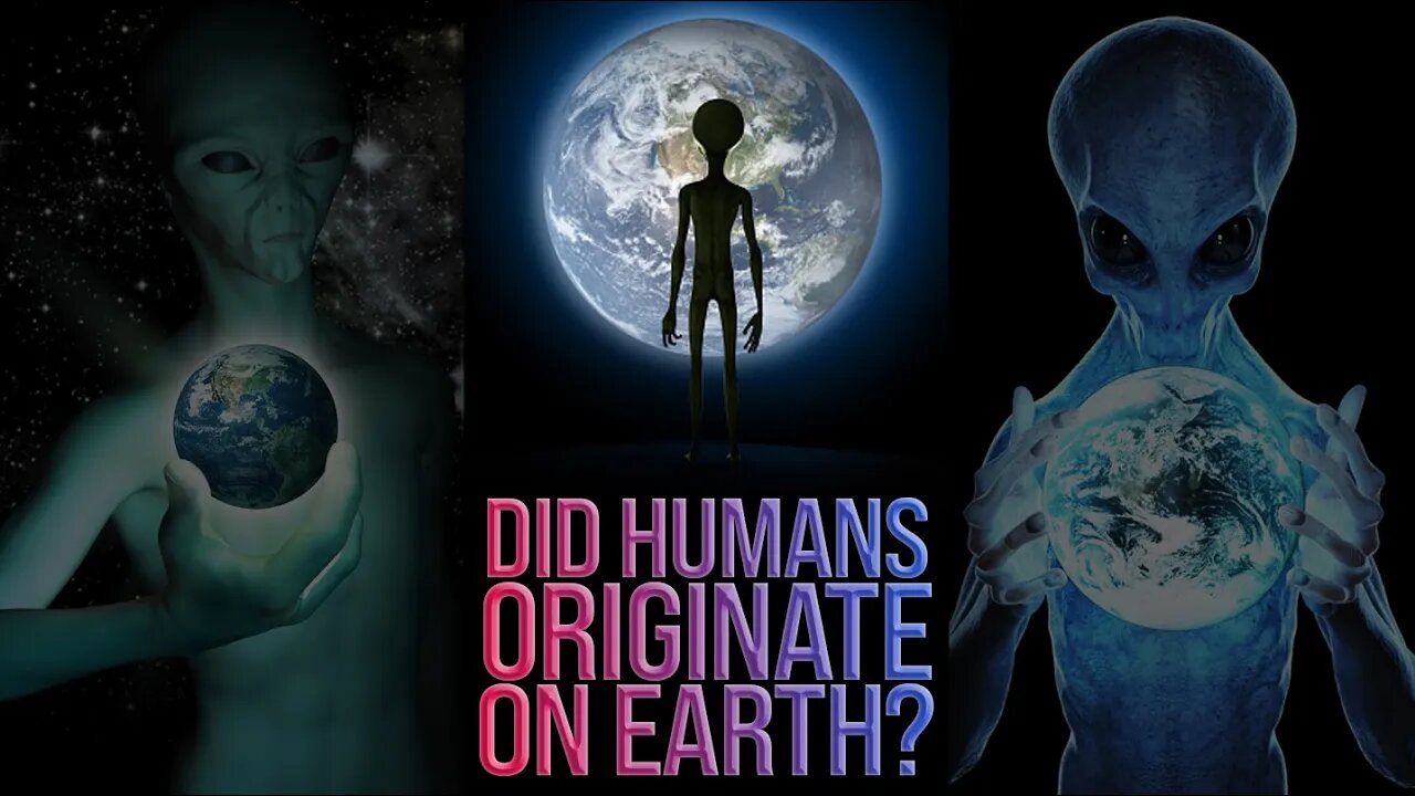 Did Humans Originate on Earth? 🌎 #shorts