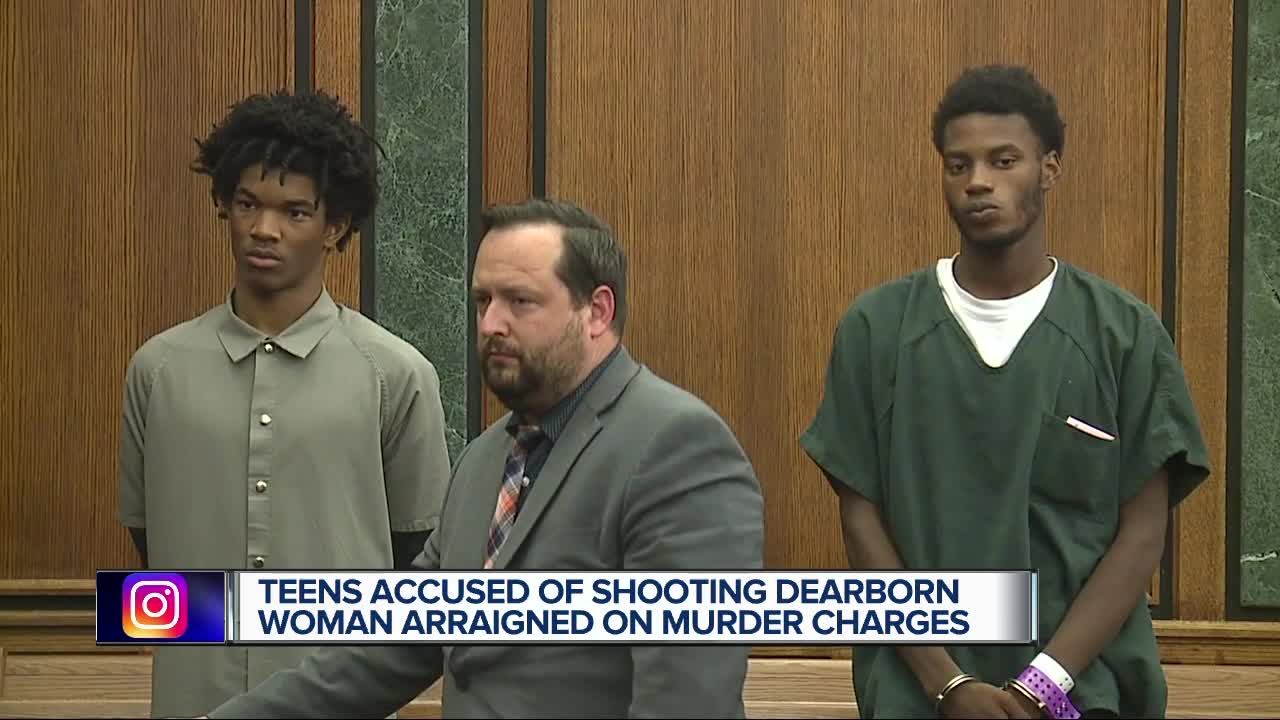 3 teens charged in fatal shooting of 29-year-old Dearborn woman