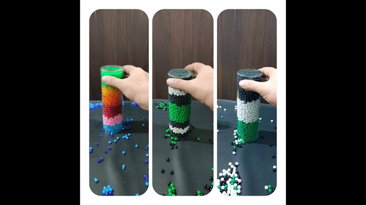 Domino Satisfying Marble Run asmr