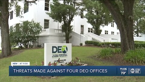 Florida DEO headquarters given 'all-clear' following bomb threat