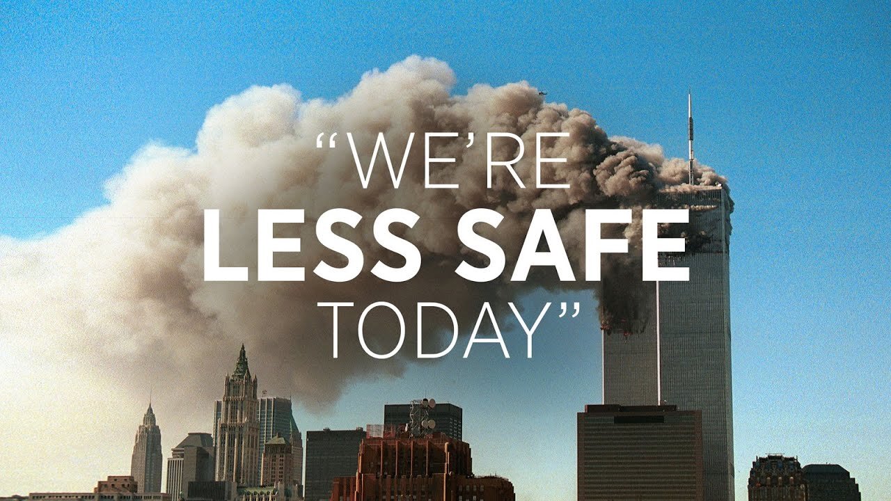 We're Less Safe Today Than on 9/11