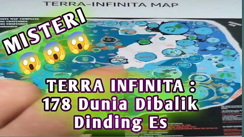 TERRA INFINITA : 178 Dunia Dibalik Dinding Es !? Berikut Keterangannya