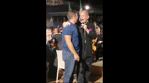 11.09.21 Viareggio - Intervento di Roberto Nuzzo con Andrea Colombini alla festa di "ANCORA ITALIA"