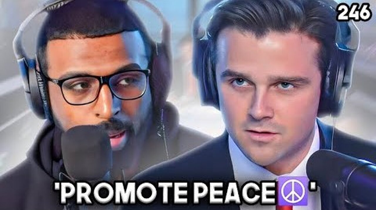 Why Jackson Hinkle Left Liberalism Idelogy & Now Pushes For Economical Congruence