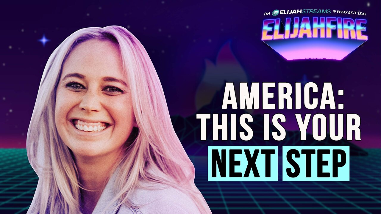 AMERICA: THIS IS YOUR NEXT STEP ElijahFire: Ep. 519 – JESSI GREEN