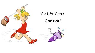 Roll's Pest Control! - Speed Paint + Gameplay