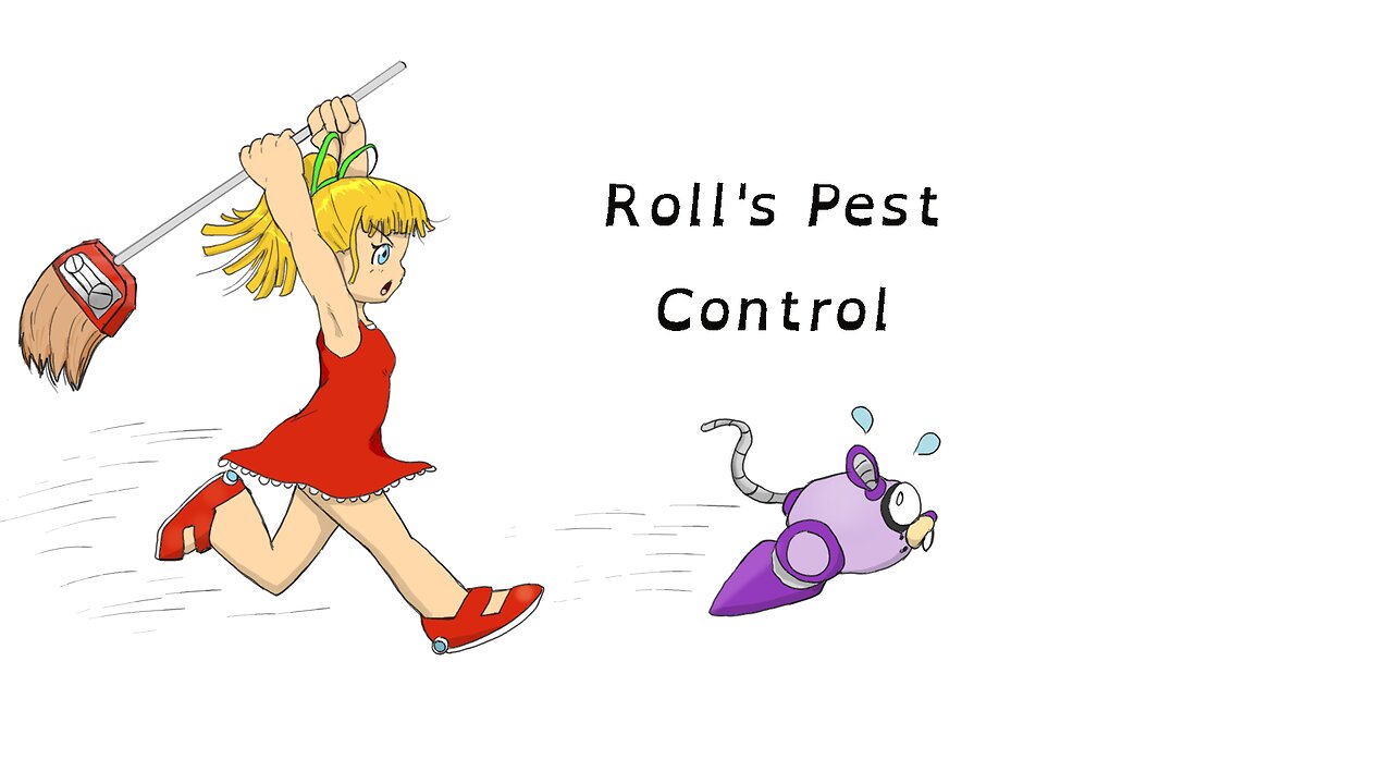 Roll's Pest Control! - Speed Paint + Gameplay