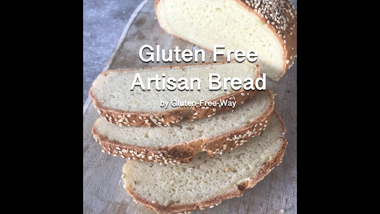 Gluten Free Artisan Bread