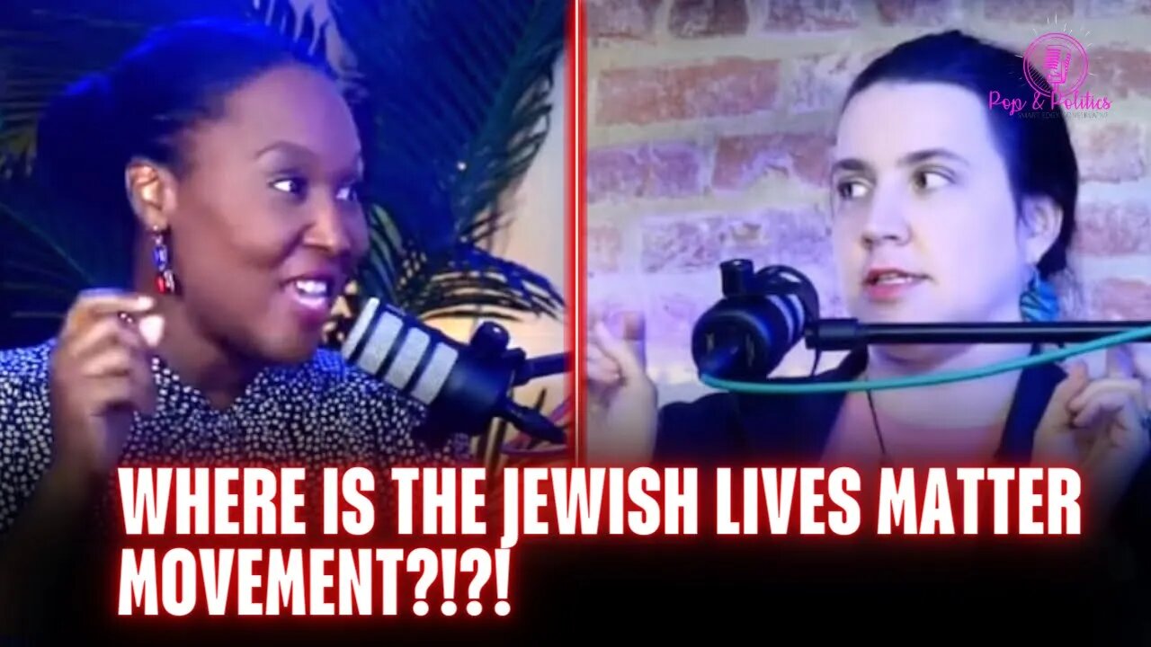 BLACK Lives Matter vs JEWISH Lives Matter DEBATE!