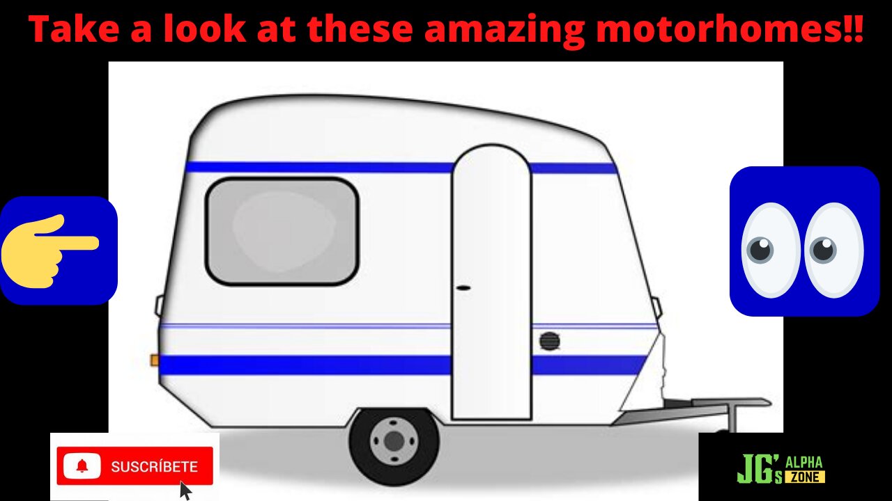 Amazing & creative motorhomes !