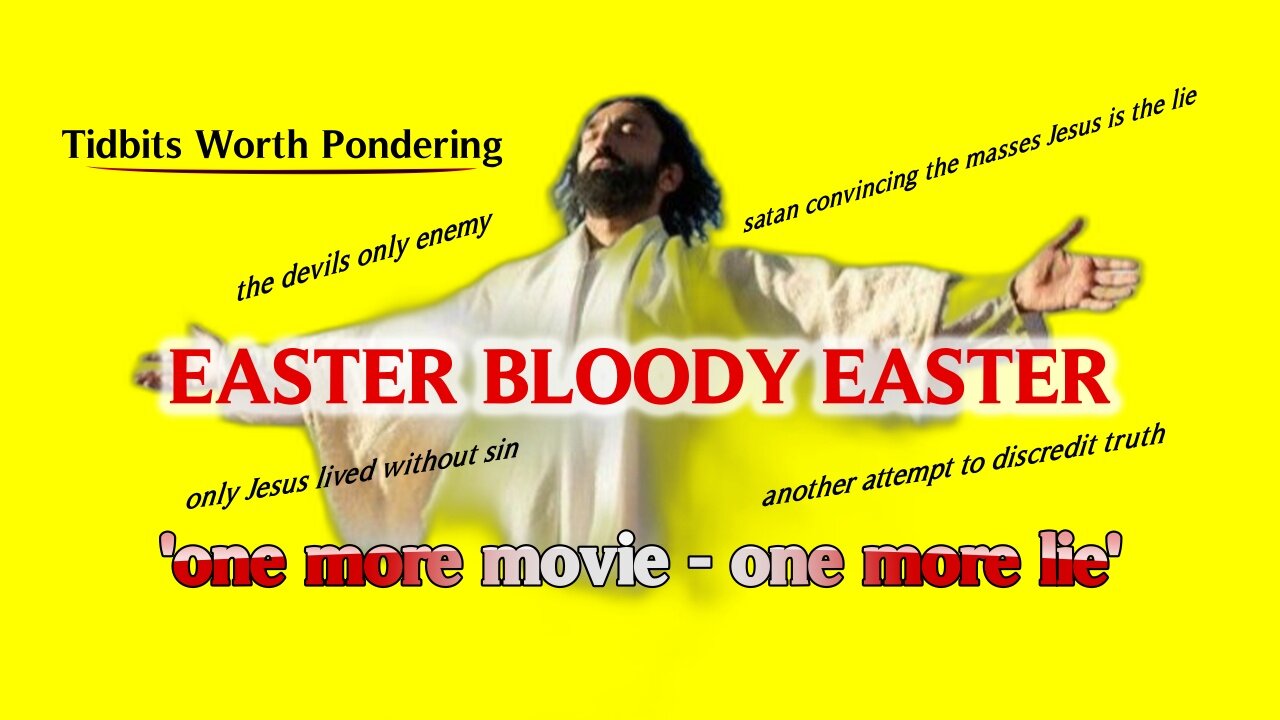 EASTER BLOODY EASTER - One More Movie One More Lie