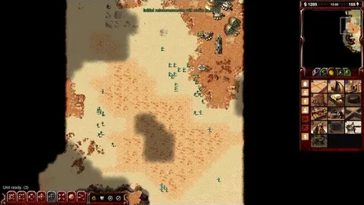 OpenRA, Dune 2000; Ordos, mission 6a