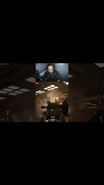 EU SOU CEGO | Wolfenstein: Youngblood #Wolfenstein #Shorts