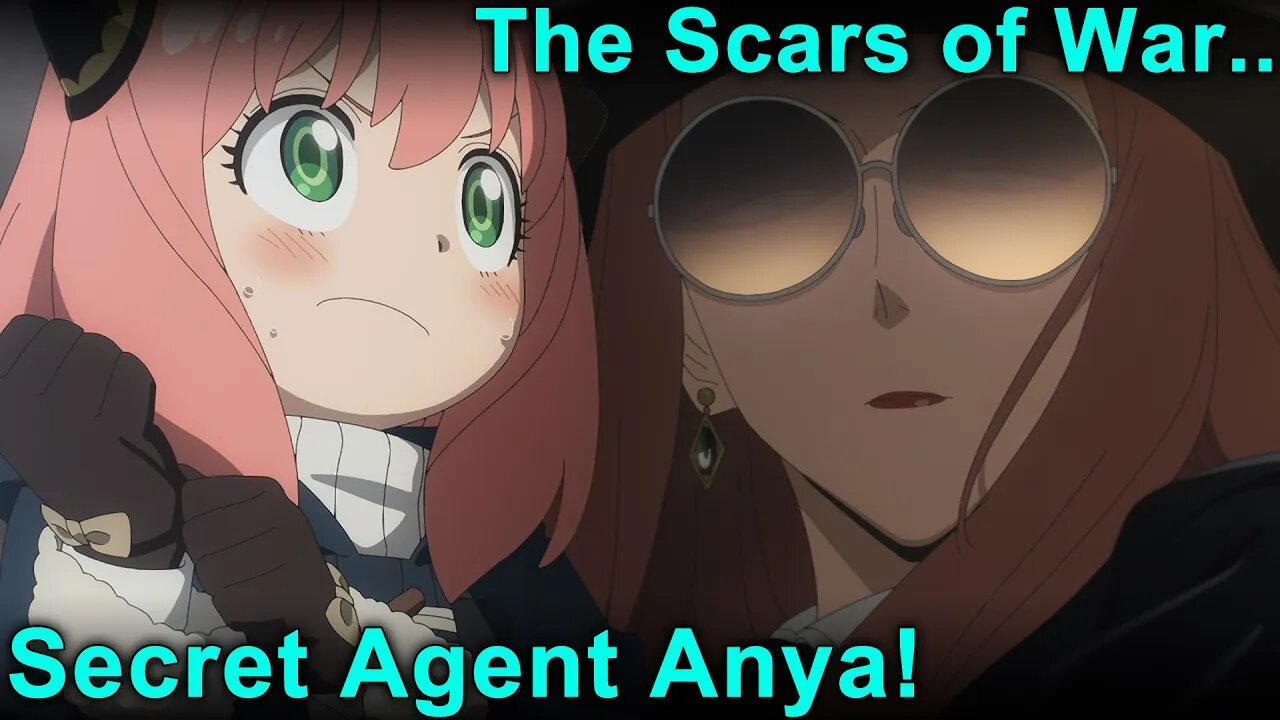 Secret Agent Anya and the Scars of War! - Spy X Family Episode 14 Impressions!