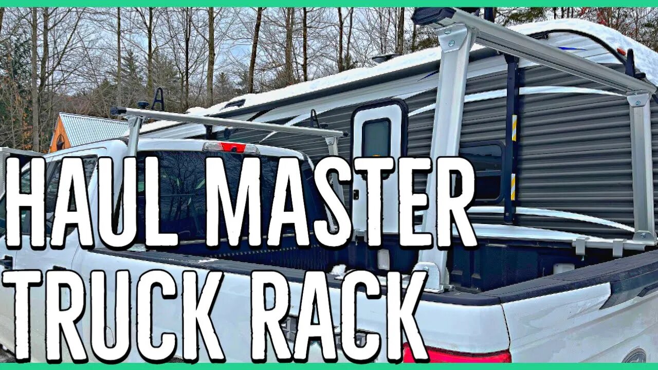 Harbor Freight Haul Master Aluminum Truck Rack