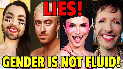 THERE IS NO GENDER SPECTRUM!