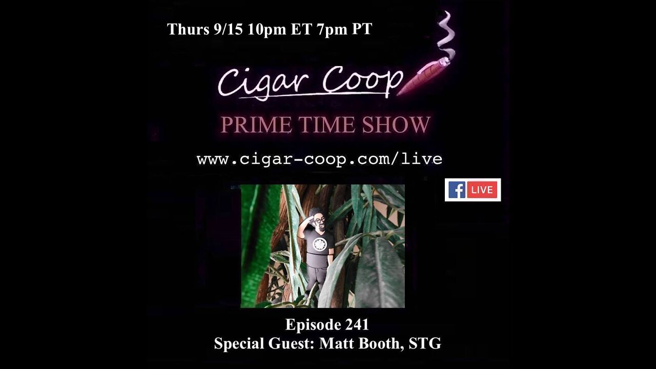 Prime Time Episode 241: Matt Booth, STG