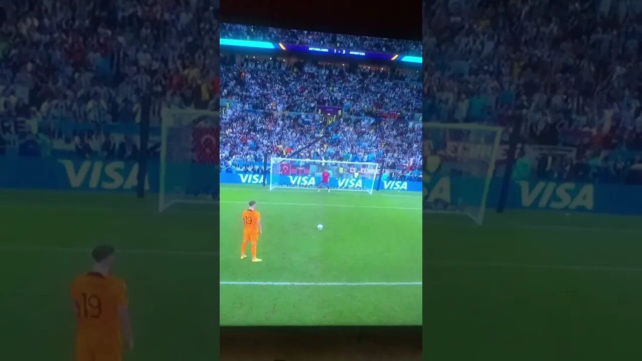 NED VS ARG 2-3 pen