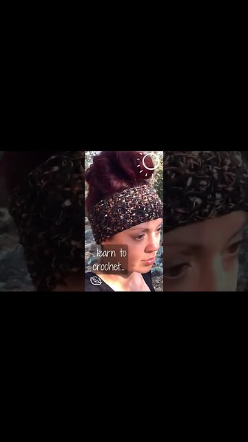 Unlock Creativity with Ladder Yarn | Tunisian Crochet Headband Tutorial | Jenetics Creations