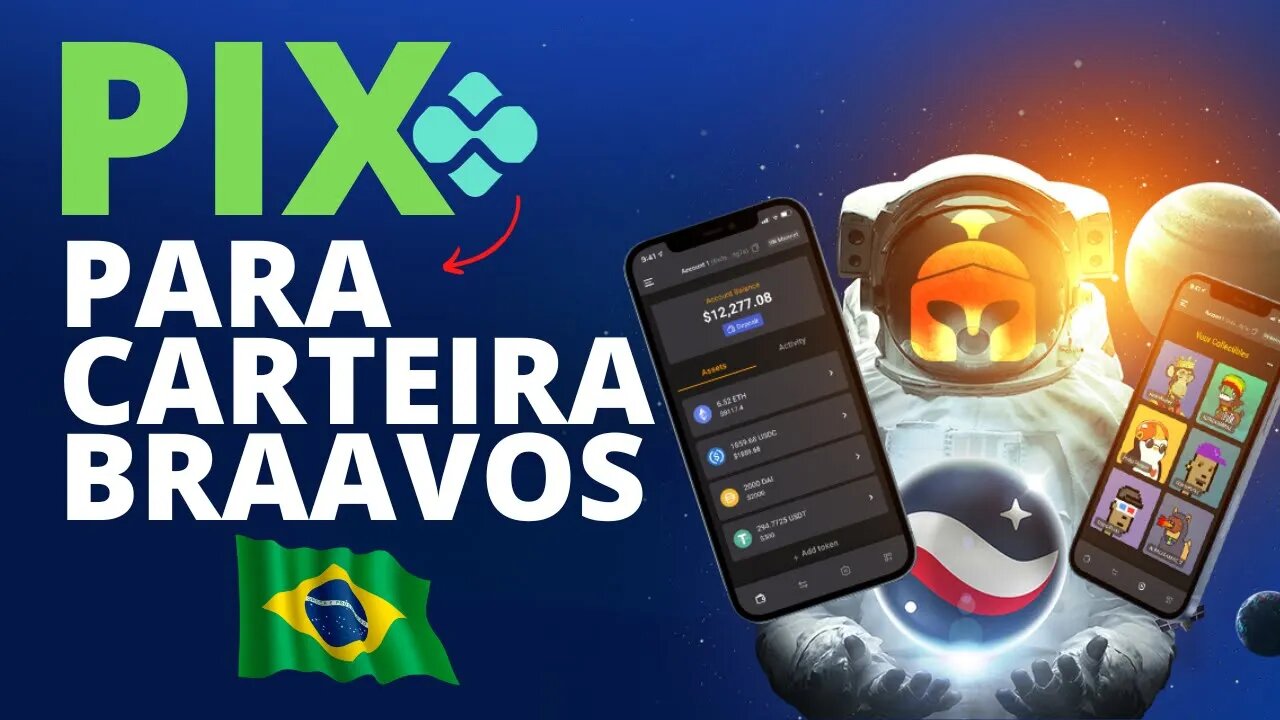 COMPRE CRIPTOMOEDAS COM PIX DIRETO DA CARTEIRA BRAAVOS A MELHOR E MAIS SEGURA CARTEIRA !!!