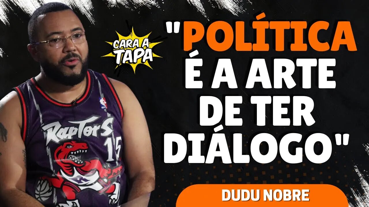 DUDU NOBRE ENTENDE AS ESCOLAS DE SAMBA TOMAREM PARTIDO