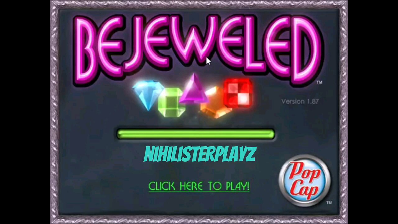 bejeweled loading screen title screen ost extended