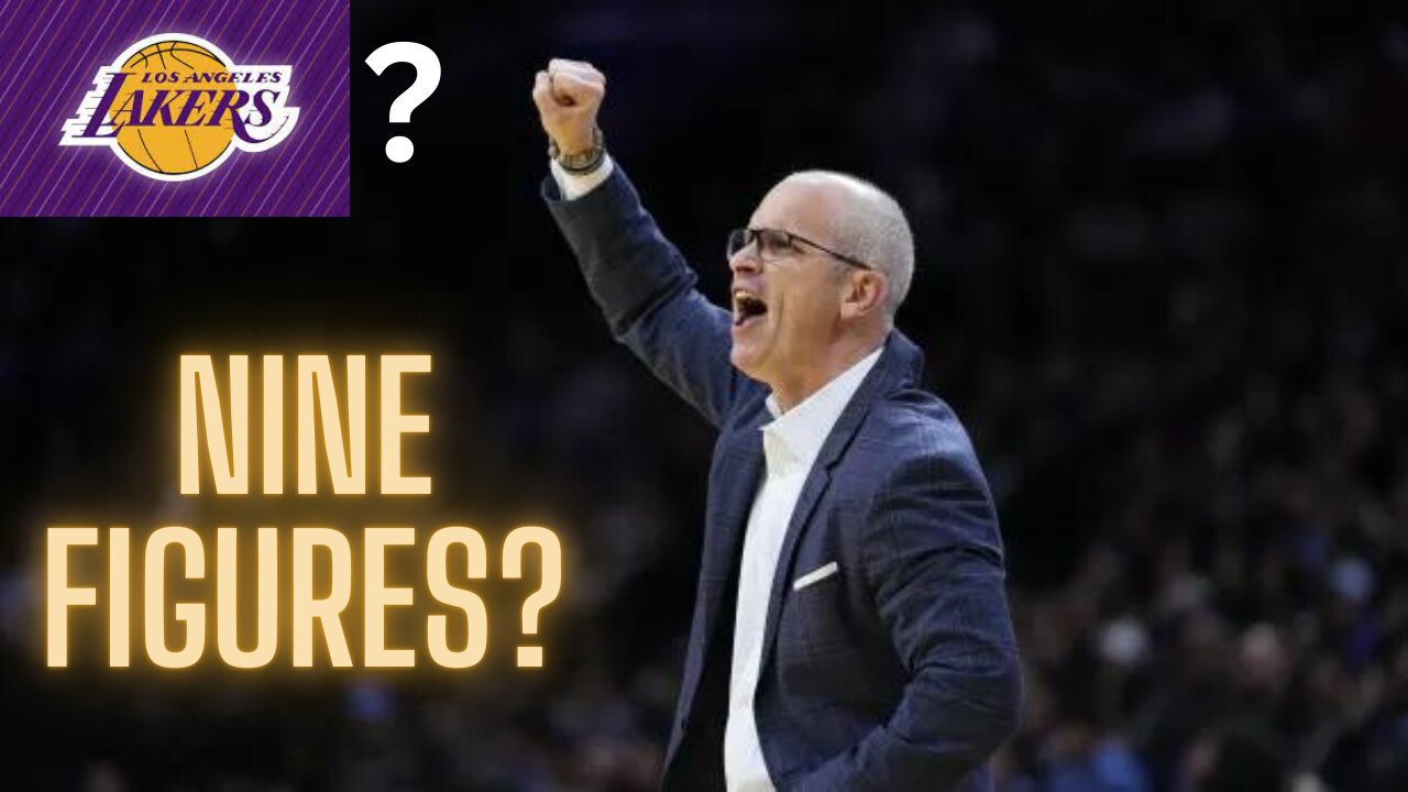 The Lakers are reportedly set to offer Dan Hurley a boatload of money!