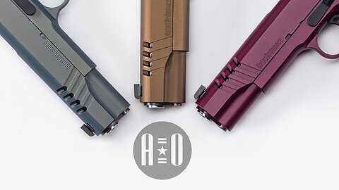 Auto-Ordnance Stainless 1911 Pistols