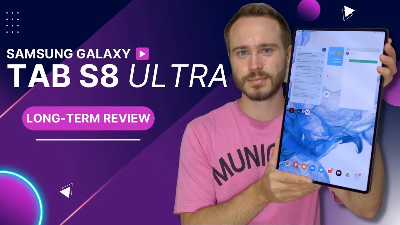 Samsung Galaxy Tab S8 Ultra Long Term Review! Good, But Not Perfect